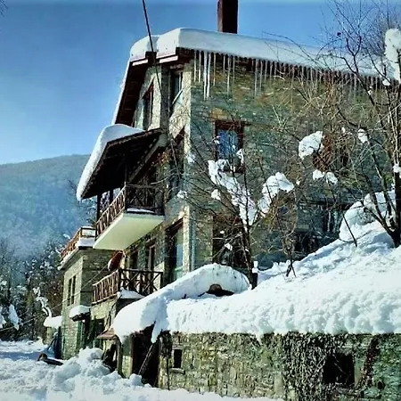 Lydia Lithos Mountain Affittacamere Metamorfosi (Pella)