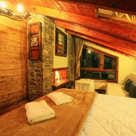 Vendégház Lydia Lithos Mountain Metamórfoszi