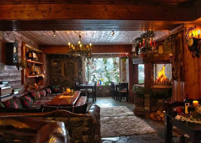 בית הארחה Lydia Lithos Mountain 3*