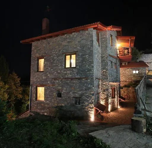 בית הארחה Lydia Lithos Mountain